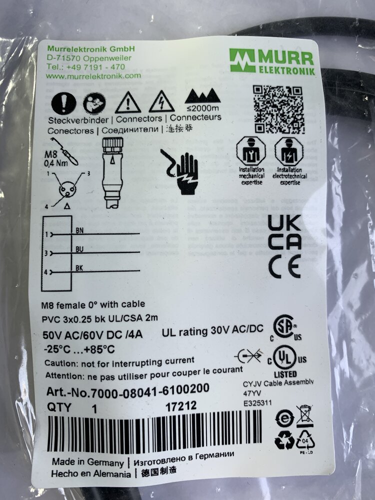 Murr Elektronik 7000-08041-6100200