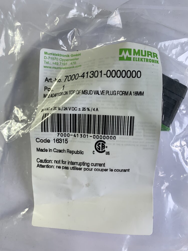 Murr Elektronik 7000-41301-0000000