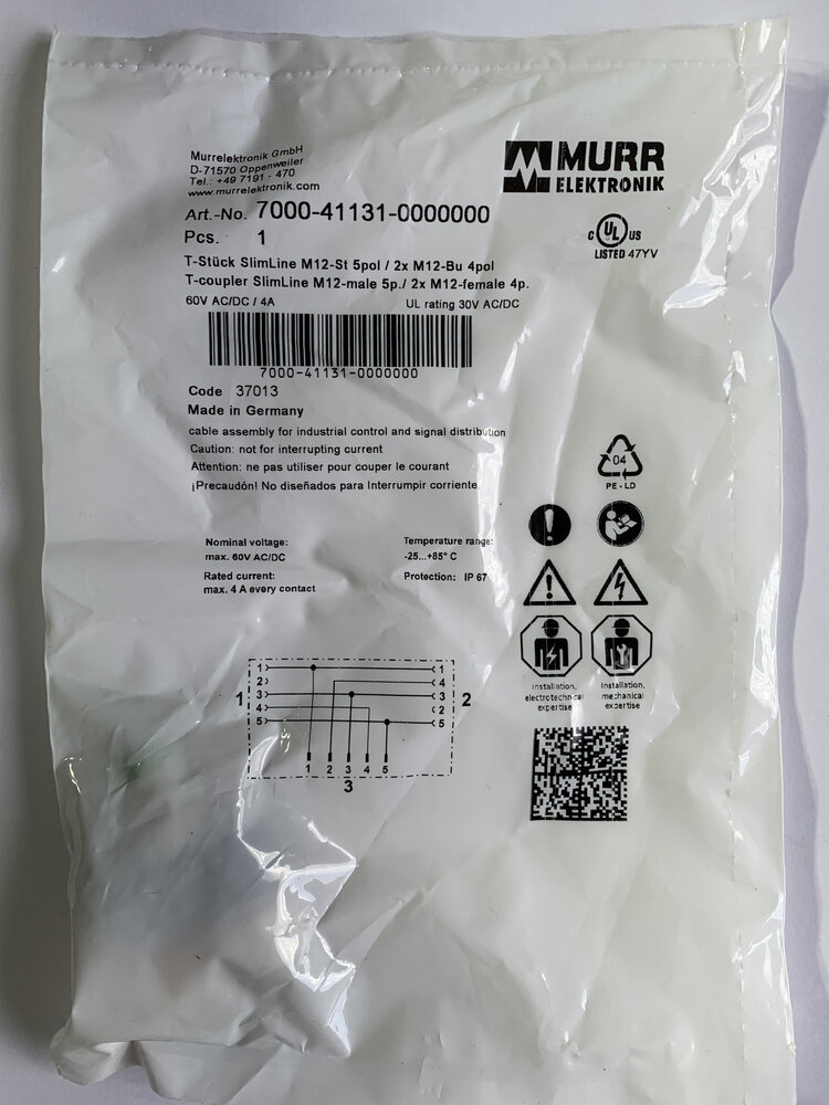 Murr Elektronik 7000-41131-0000000