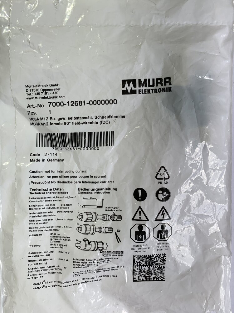 Murr Elektronik 7000-12681-0000000