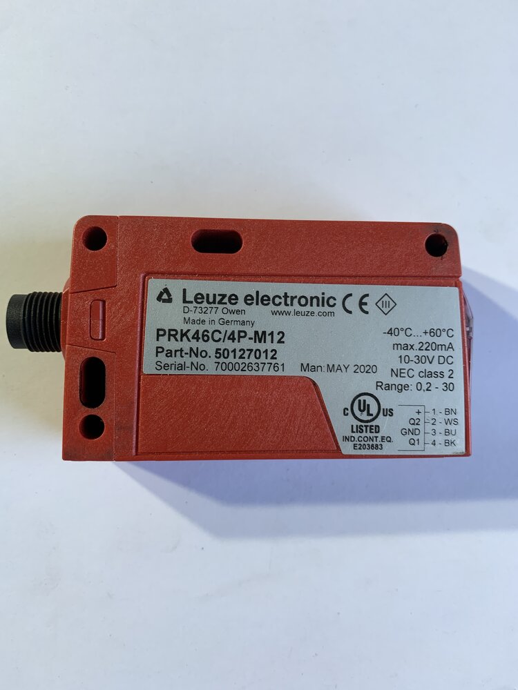 Leuze Electronic PRK46C/4P-M12