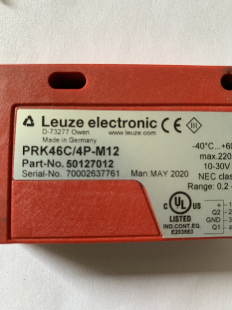 Leuze Electronic PRK46C/4P-M12 - Bild 2