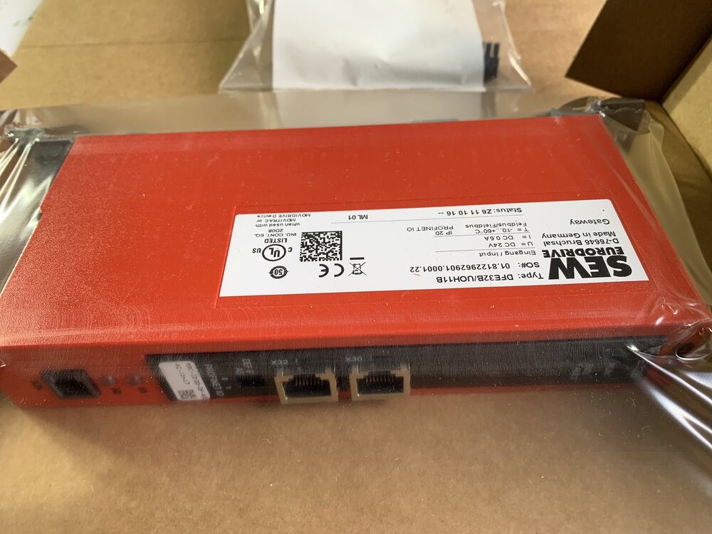 SEW DFE32B/UOH11B - Bild 3