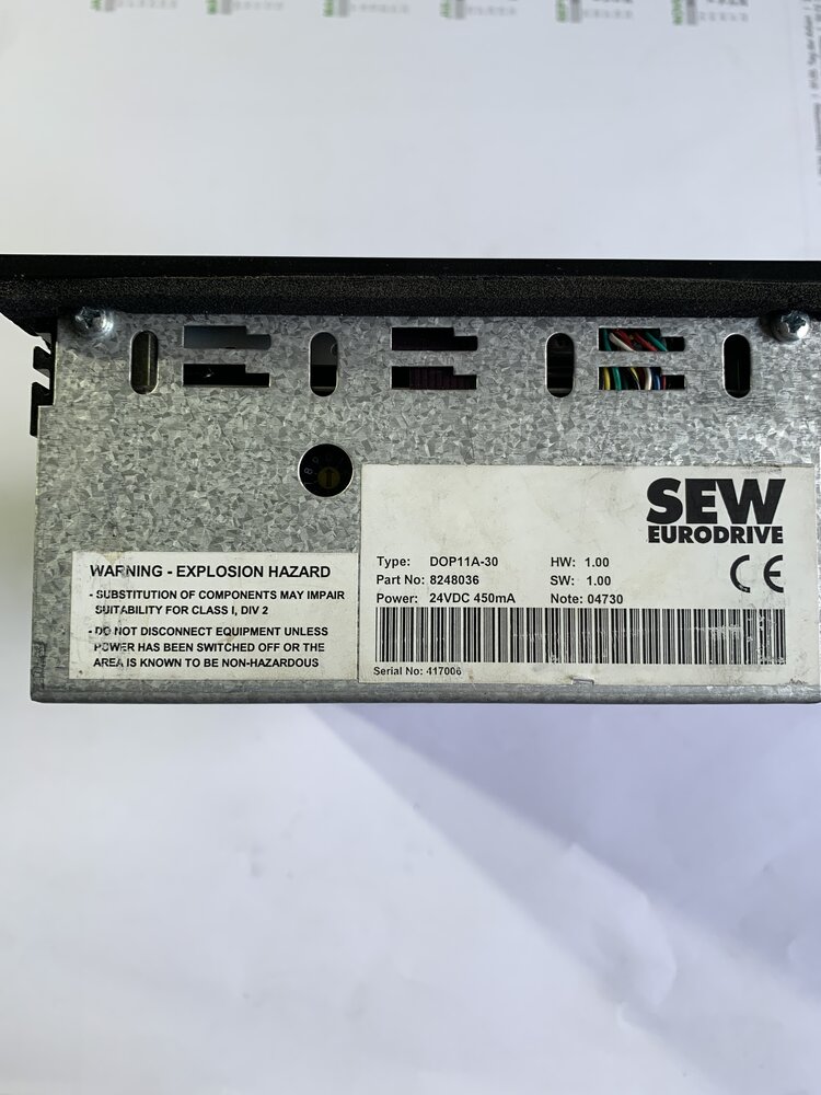 SEW DOP11A-30         8248036 - Bild 3