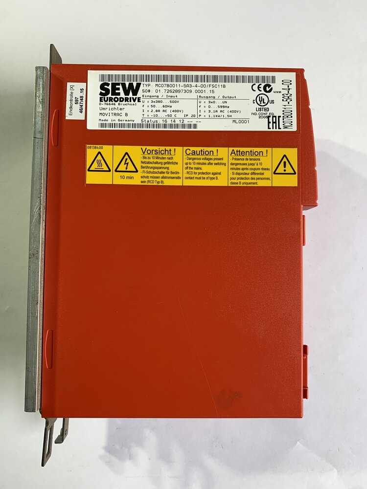 SEW MC07B0011-5A3-4-00/FSC11B - Bild 2