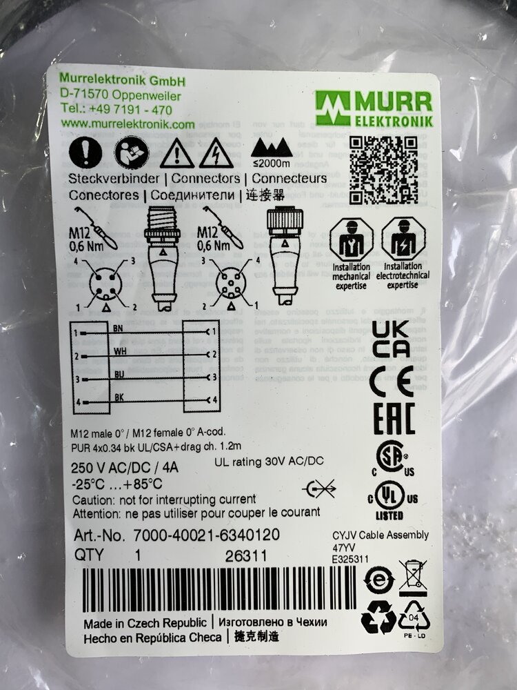 Murr Elektronik 7000-40021-6340120