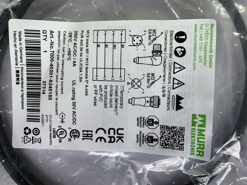 Murr Elektronik 7000-40201-6240150