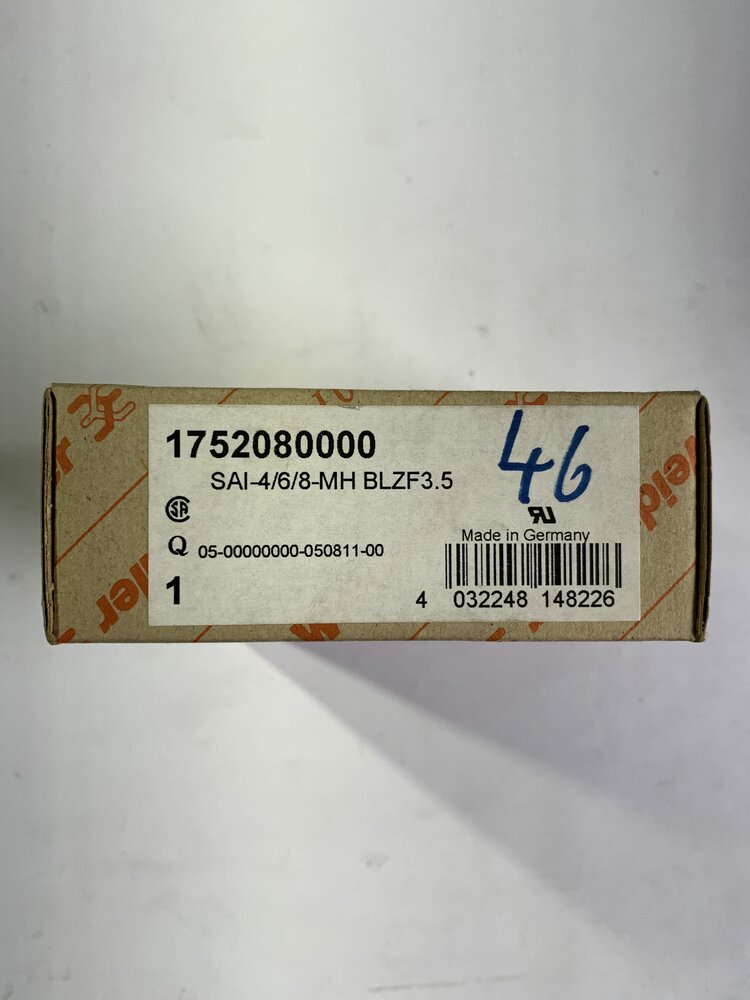 Weidmüller 1752080000 - Bild 5