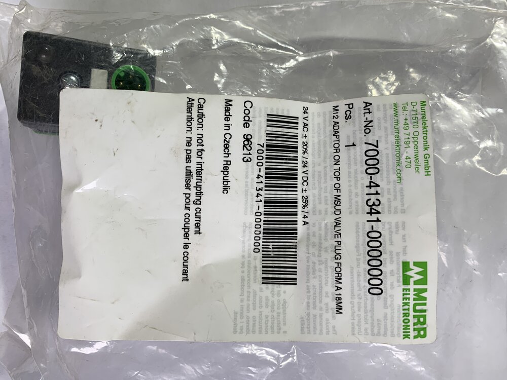 Murr Elektronik 7000-41341-0000000