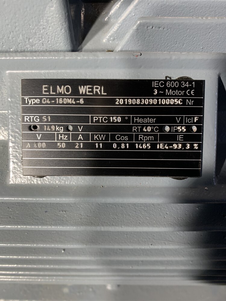 ELMO WERL C4-160M4-6