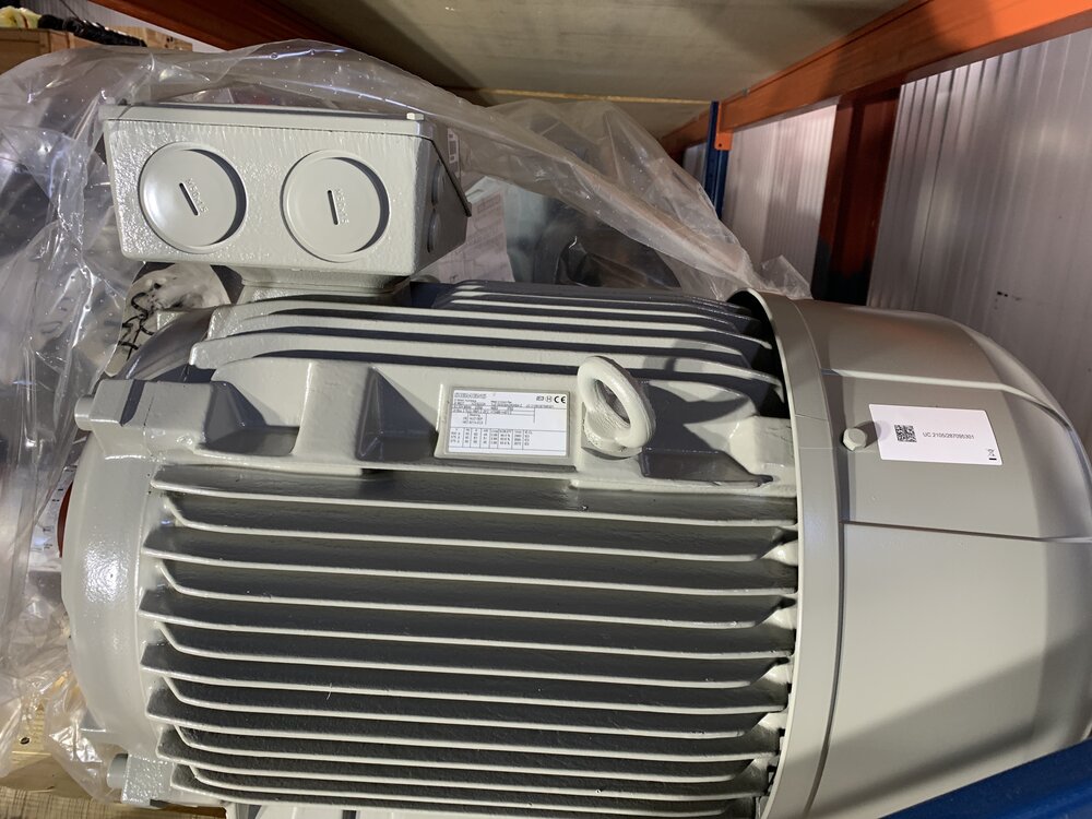 Siemens 1LE15032BA240AB4-Z - Bild 2