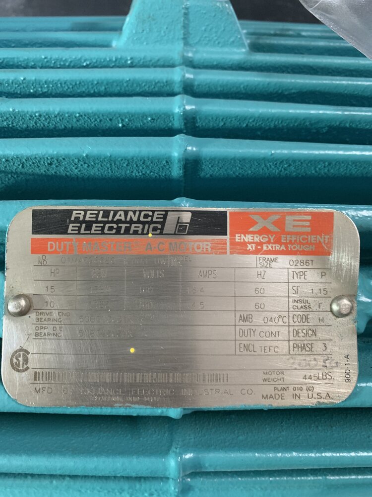 RELIANSE ELECTRIK SN-01MAF96686