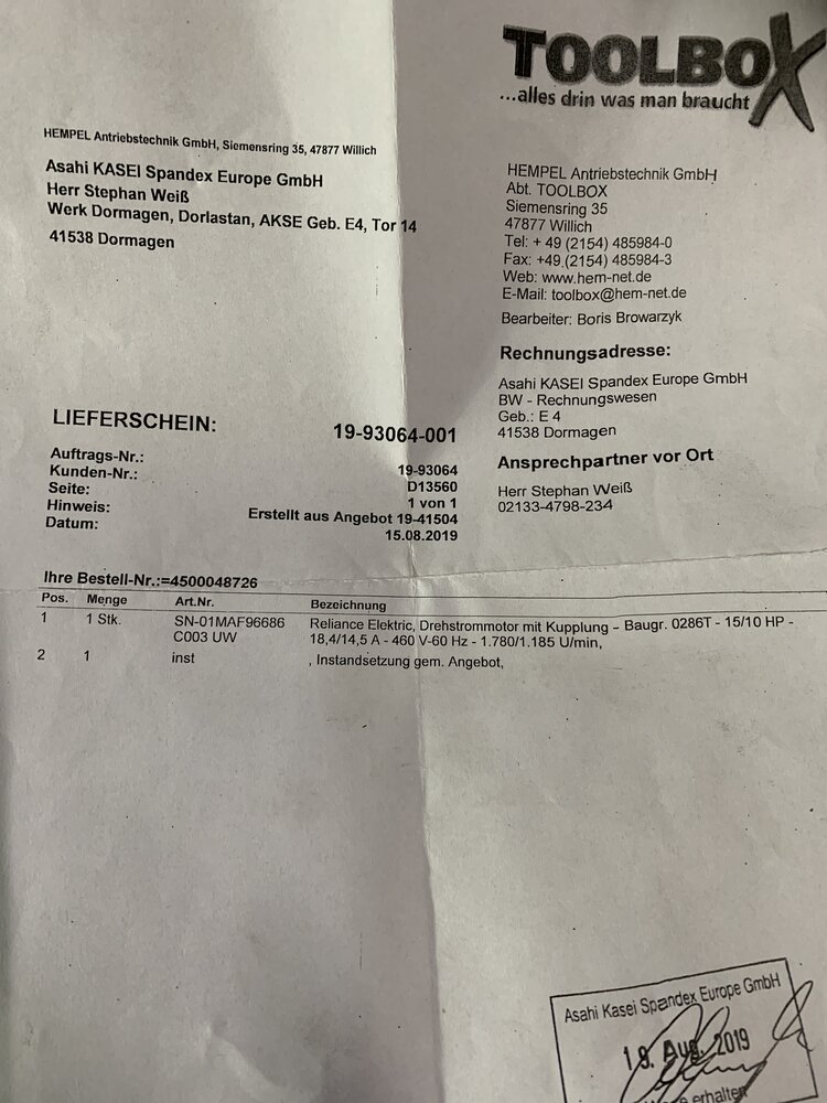 RELIANSE ELECTRIK SN-01MAF96686 - Bild 2