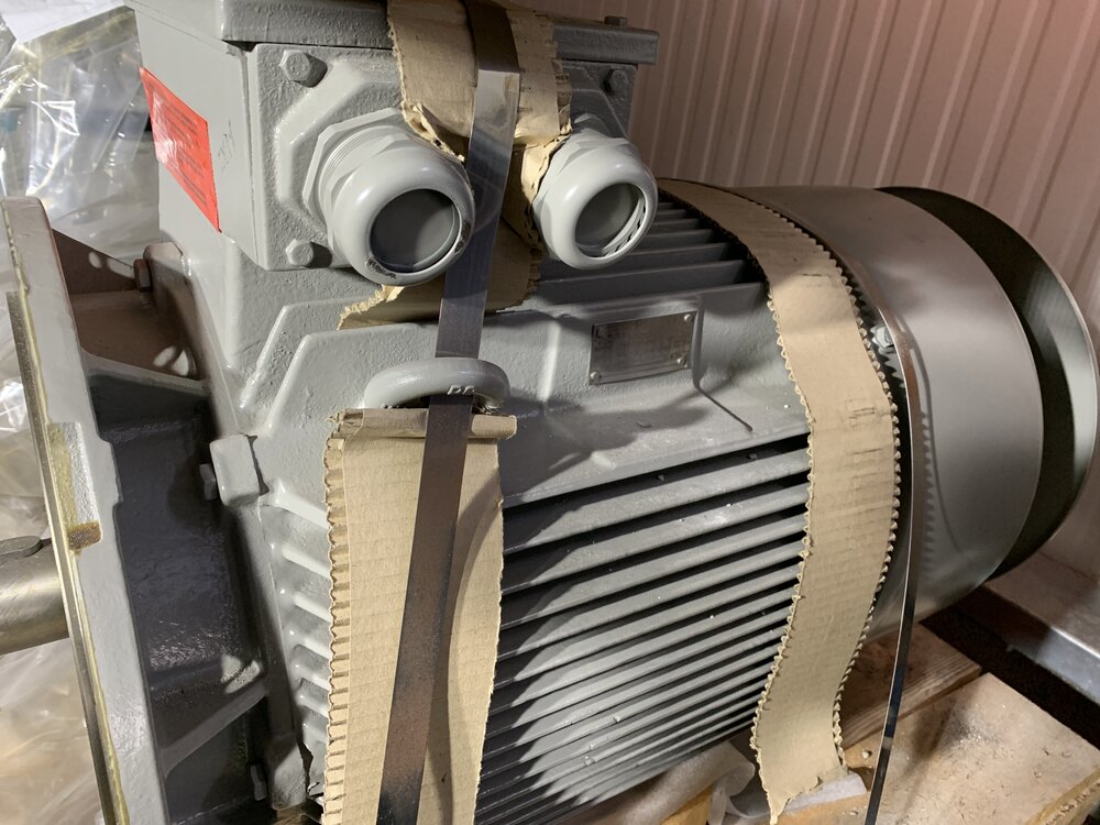 Siemens 1MA6 220-4BC34.  225S.  US 0606/005327901 IMV1 - Bild 3