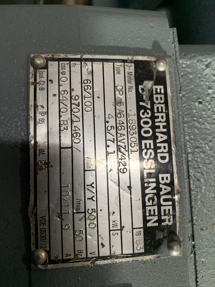 Bauer DP 5 A646AVZ/429