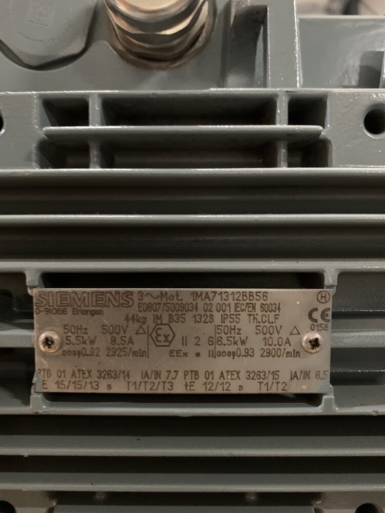 Siemens 1MA71312BB56