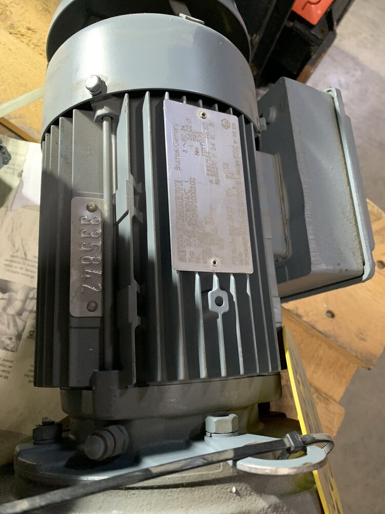 SEW RF63 eDT80N4/C - Bild 4