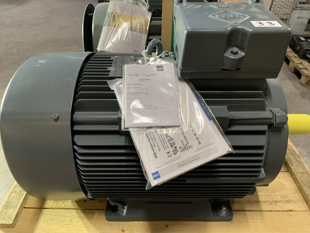 VEM IE3-W41R 200L 2 ExnA IIC T3 TPM VL HW - Bild 3