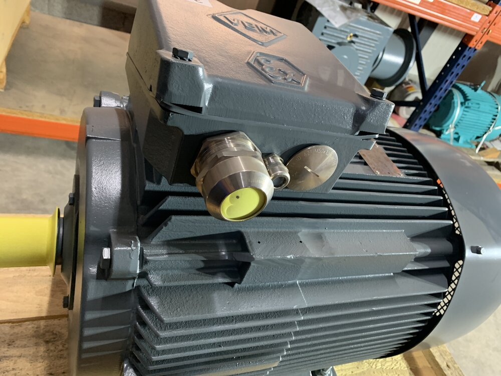 VEM IE3-W41R 200L 2 ExnA IIC T3 TPM VL HW - Bild 4