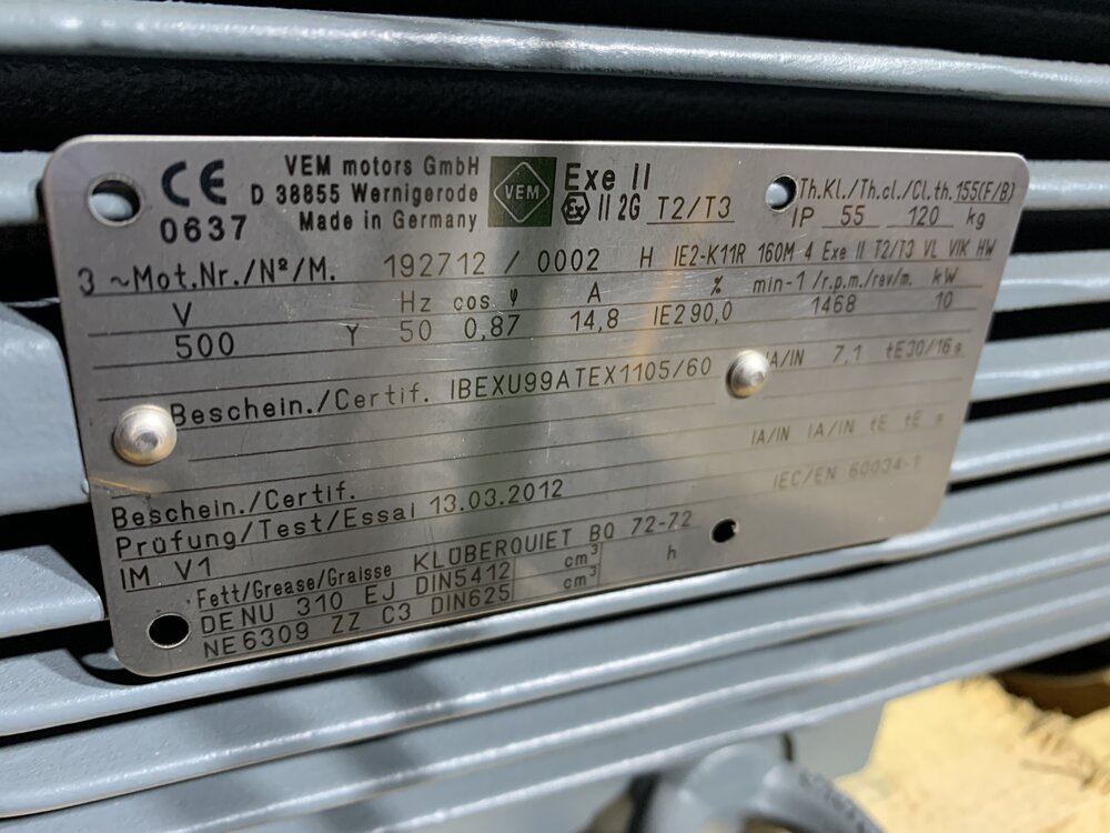 VEM IE2-K11R 160M 4 ExeII T2/T3 VL VIK HW