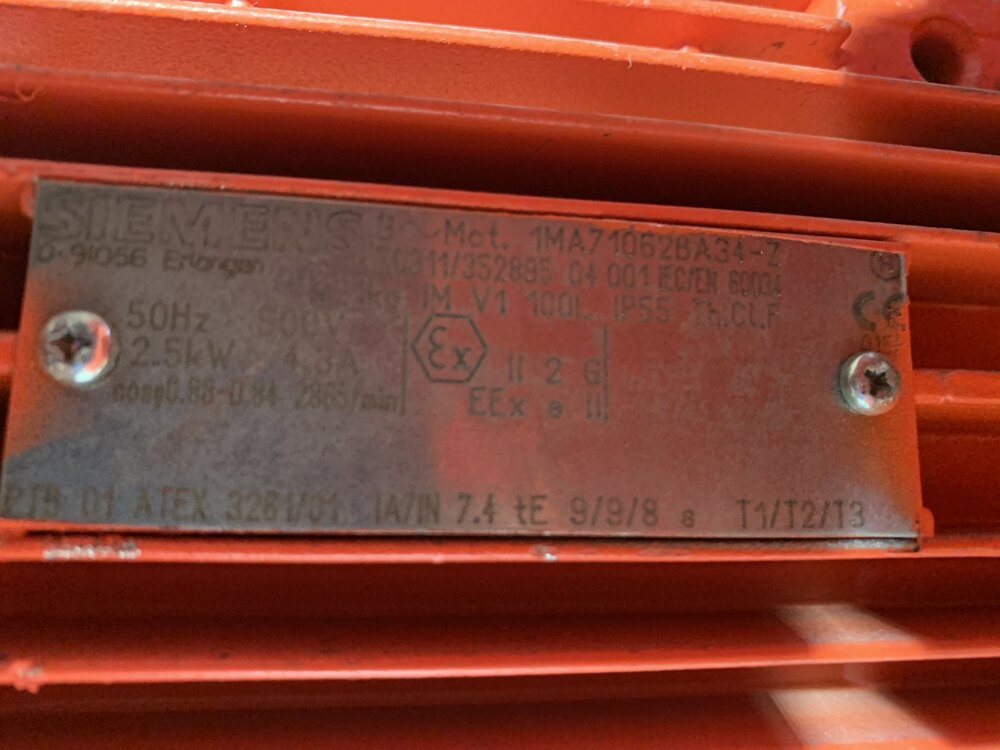 Siemens 1MA71062BA34-Z