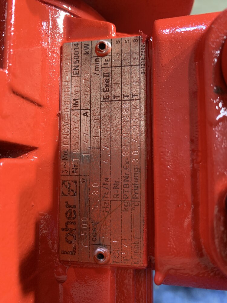 Loher_set ENCV-080BH-04M