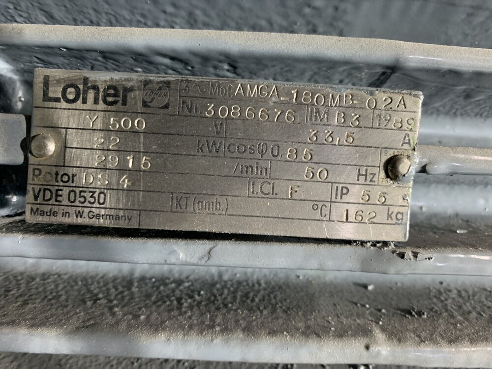 Loher AMGA-180MB-02A