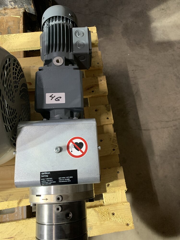 Bauer Motor: Bauer: BG10-37/D07LA4-TF; Pumpe: 1-036-3810 - Bild 3