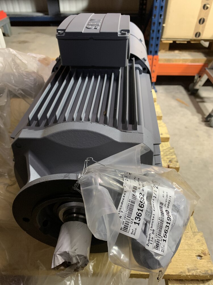 SEW DRS132S4BE11/FG/TF/ES7S - Bild 4