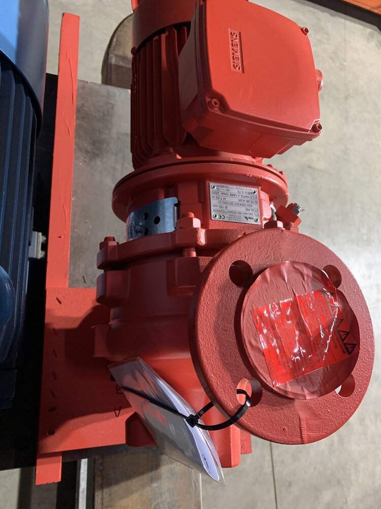 Siemens Motor: 1LE10010DB227GB-Z; Pumpe: KSB ETALINE  040-040-160 - Bild 5