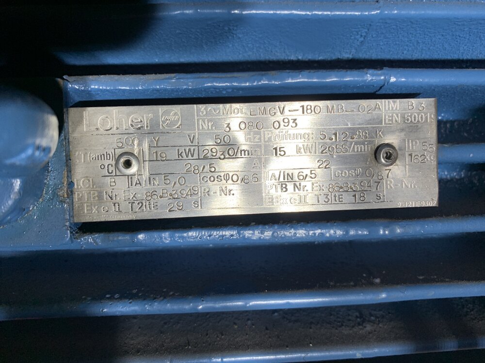 Loher EMGV- 180 MB -02A