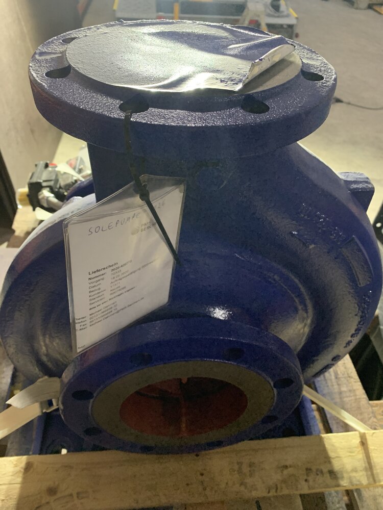 KSB Etanorm 125-315 G10 - Bild 4