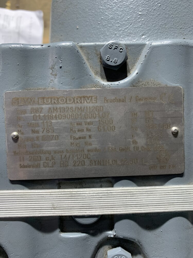 Felten und Guilleaume Motor:CD132M-4/112G - Bild 3