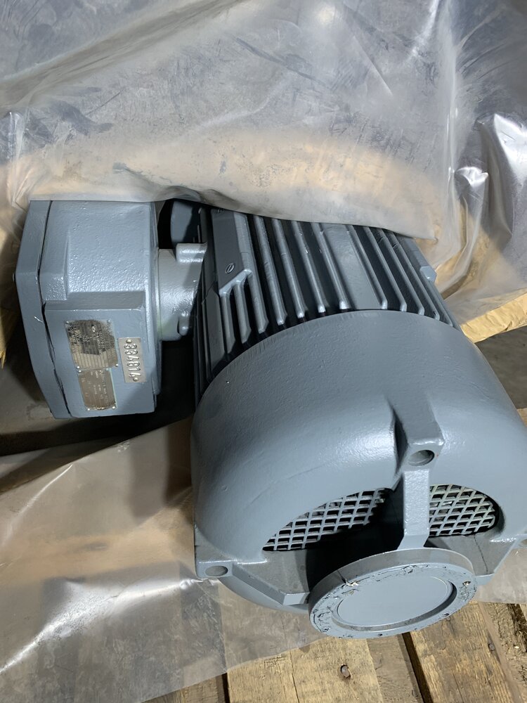 Bauer  Motor:D-73734 Type: BG60-11-N/DNX4A4-360-D; Pumpe:RA34PA - Bild 2