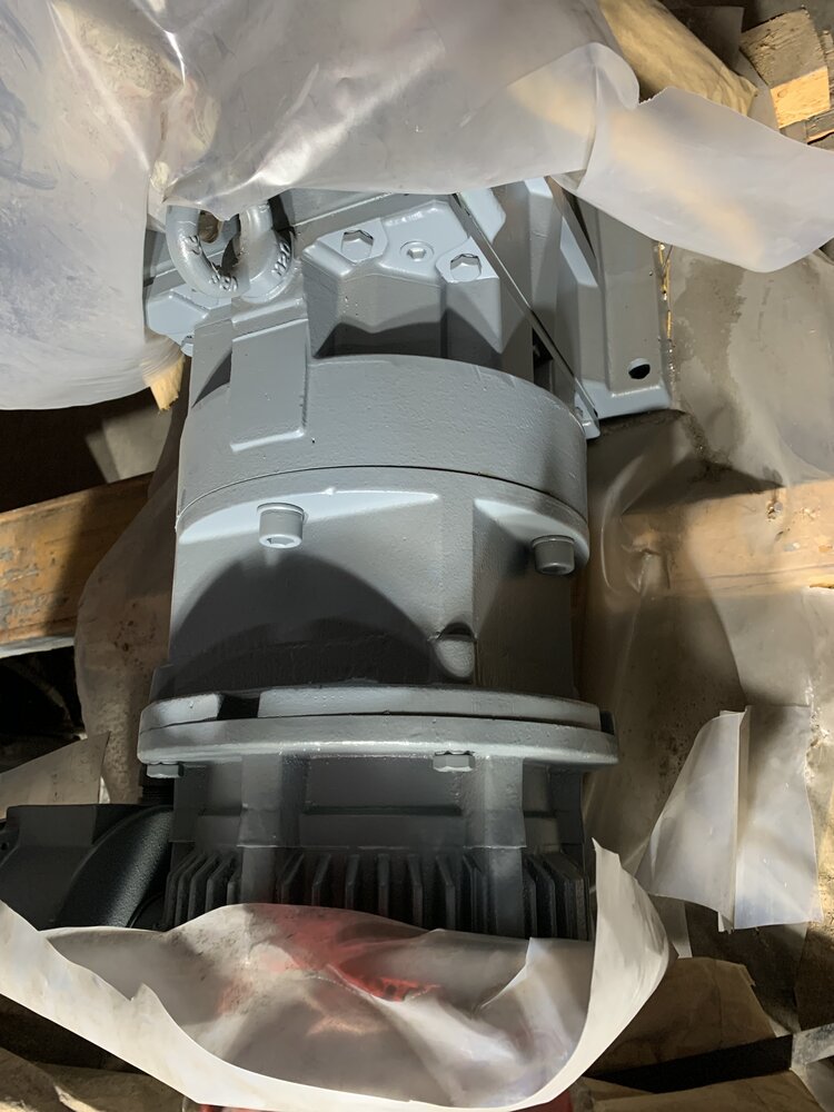 Bauer  Motor:D-73734 Type: BG60-11-N/DNX4A4-360-D; Pumpe:RA34PA - Bild 4