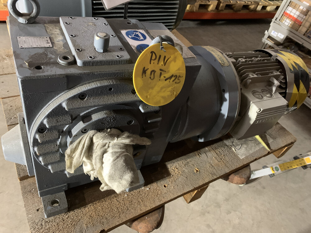 Siemens +PIV Редуктор: PIV KBT 125