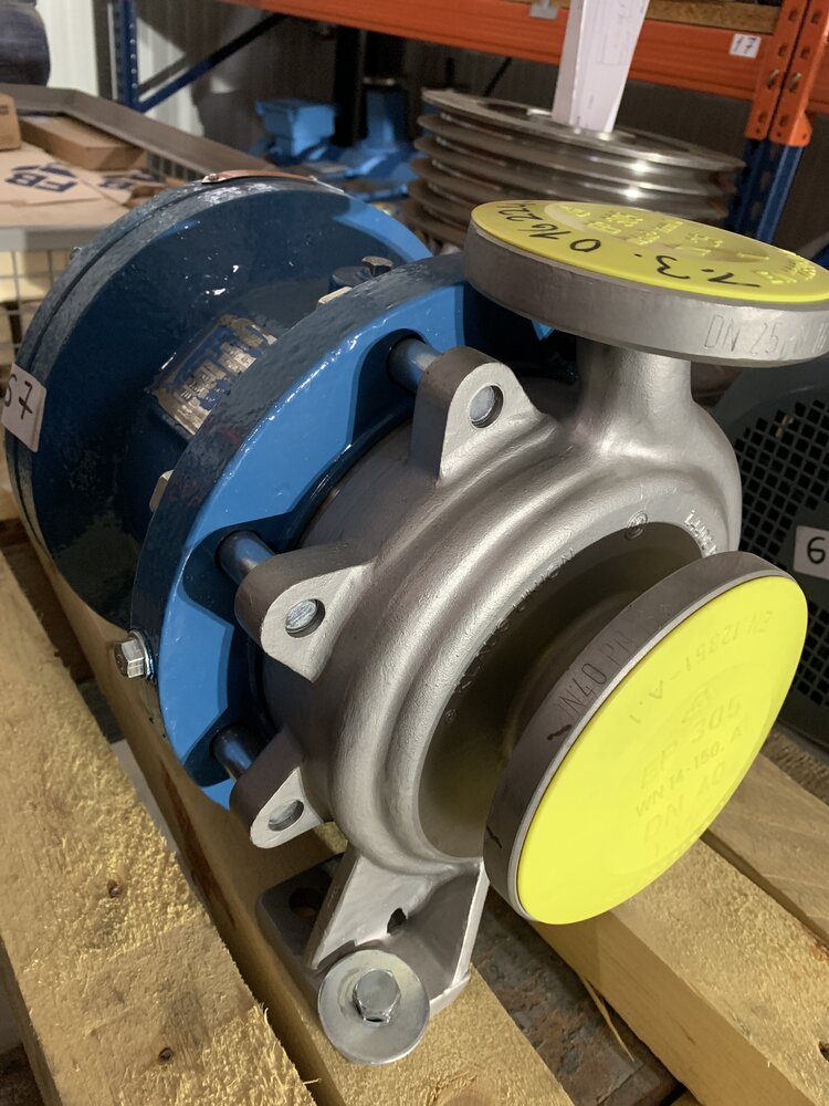 Klaus Union SLM NSV 40-25-160-09E02 - Bild 3