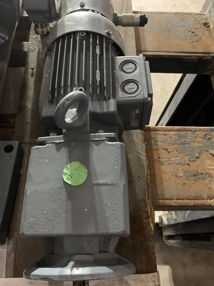 Bauer Motor: BG10-37/D08MA4-TF-G/SP - Bild 2