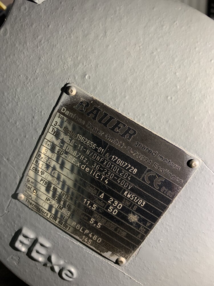 Bauer BG50-11-N/DNFXD10L2D4