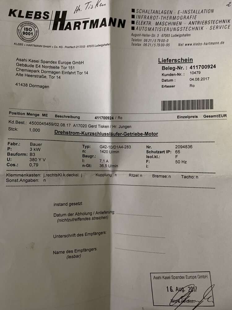 Bauer G42-10/D1A4-283