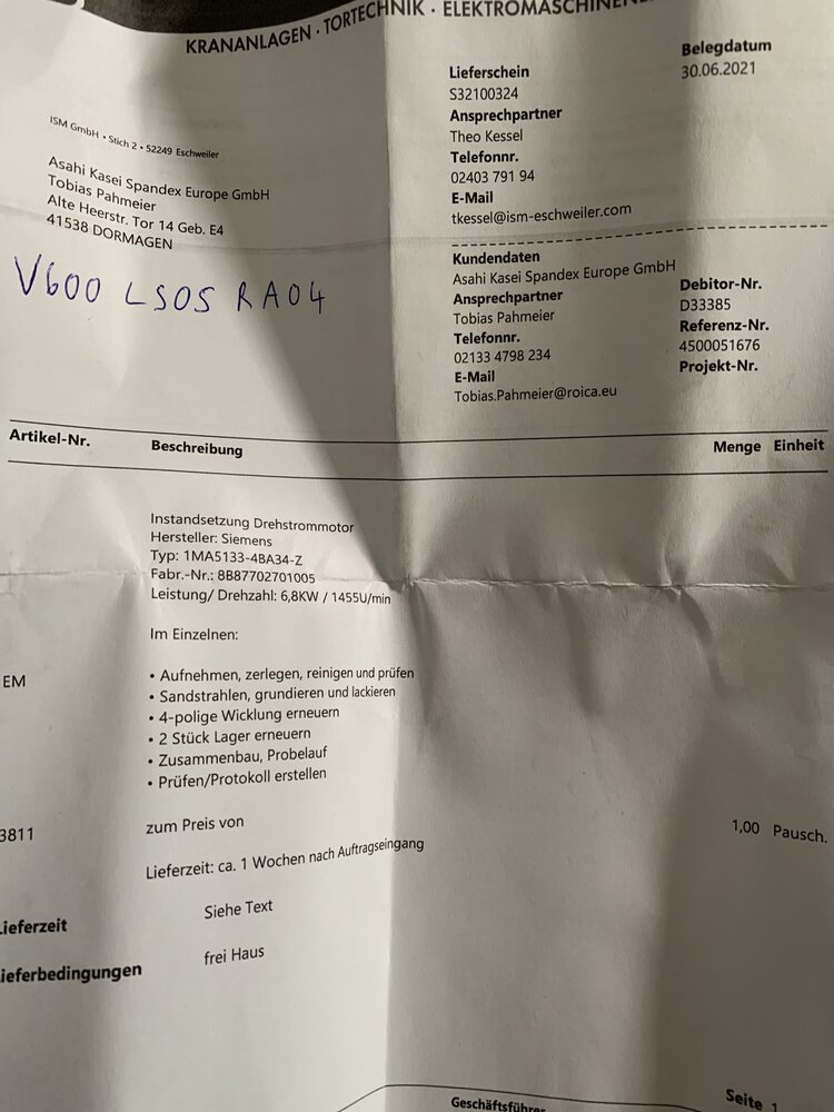 Siemens 1MA5133-4BA34-Z - Bild 3