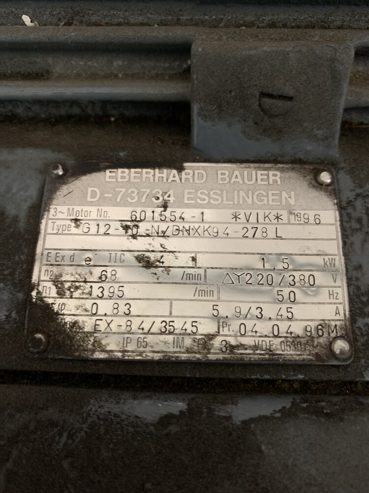 Bauer G12-10-N/DNXK94-278L