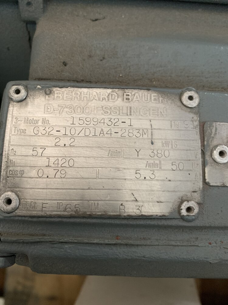 Bauer G32-10/D1A4-283M - Bild 3