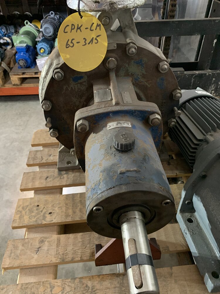 KSB CPK-CM 65-315 - Bild 2
