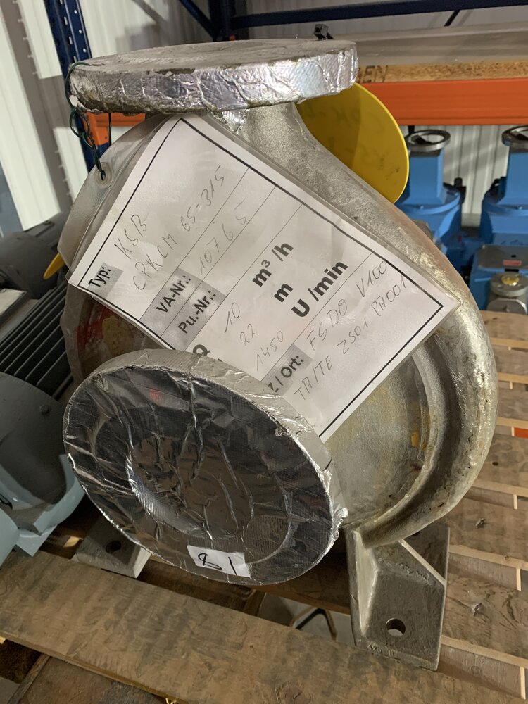 KSB CPK-CM 65-315 - Bild 3