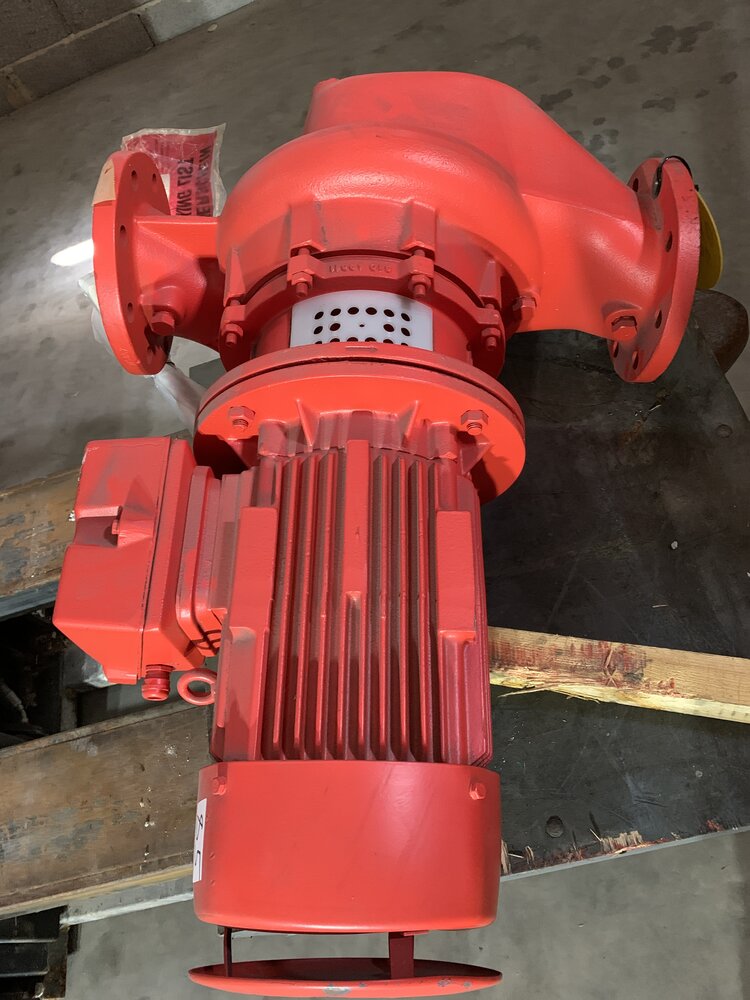 VEM_set Motor: K11R 132 S4; Pumpe:GN100-200/504EX