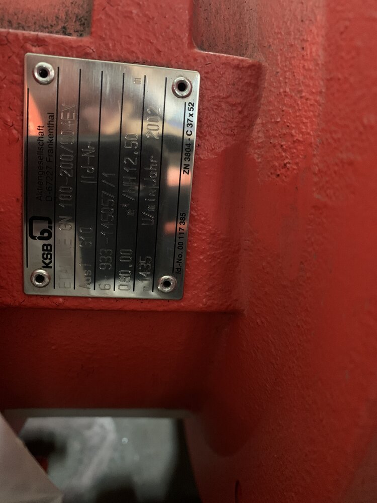 VEM_set Motor: K11R 132 S4; Pumpe:GN100-200/504EX - Bild 2