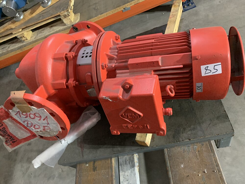VEM_set Motor: K11R 132 S4; Pumpe:GN100-200/504EX - Bild 4