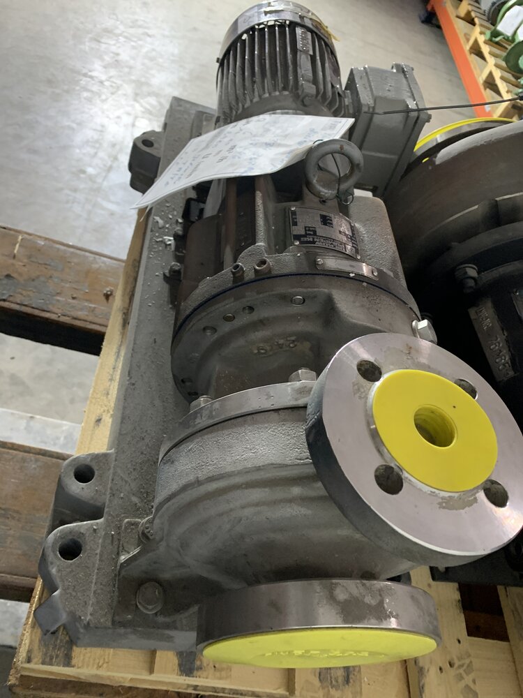 Loher_set Motor: Loher: EMGV -09OLB-02A;  Pumpe: Dickow Pumpen  D-8264, Typ: NMLh26/170 - Bild 5