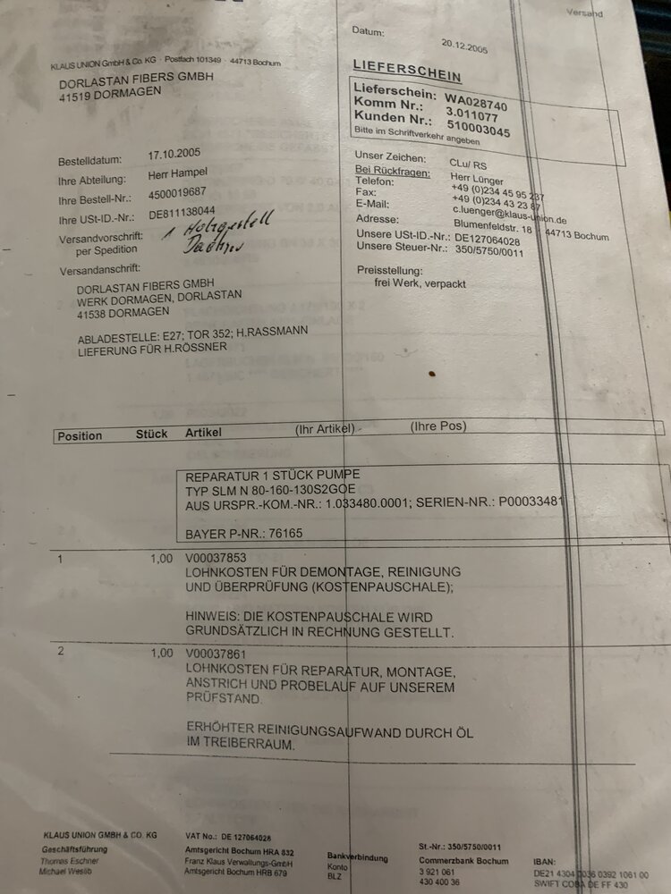 Klaus Union SLM N 80-160-130S2GOE - Bild 2